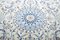 Hand-Knotted Nain 9la Oriental Rug with Silk Content 6