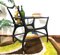 Vintage Italian Bar Cart by De Baggis, 1950s 14