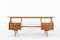 Vintage Executive Desk in Mahogany by Jacques Hauville, 1950s, Image 2