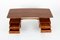 Vintage Executive Desk in Mahogany by Jacques Hauville, 1950s 6