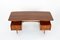 Vintage Executive Desk in Mahogany by Jacques Hauville, 1950s 5
