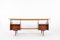 Vintage Executive Desk in Mahogany by Jacques Hauville, 1950s 4