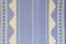 Mid-Century Modern Swedish Kilim Rug in Dark Blue Tones, 1960s 3