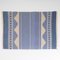 Mid-Century Modern Swedish Kilim Rug in Dark Blue Tones, 1960s 2