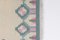 Schwedischer Mid-Century Modern Kelim Teppich, 1960er 6