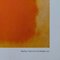 Mark Rothko, Komposition, 1980er, Lithographie 8