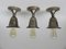 Antike Jugendstil Deckenlampen, 10er Set 4