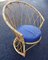 Mobilier de Salon pour Enfant en Rotin, 1950s 6