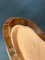 Antique Wood and Velvet Sofa 4