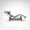Limited Edition LC4 Chaise Longue by Le Corbusier for Cassina 1990s 3