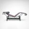 Limited Edition LC4 Chaise Longue by Le Corbusier for Cassina 1990s 2