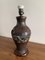 Cloisonné Table Lamp in Bronze, China, 1880s, Image 2