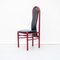Chairs by Vico Magistretti, 1980s, Set of 6 12