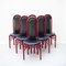 Chairs by Vico Magistretti, 1980s, Set of 6 6