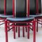 Chairs by Vico Magistretti, 1980s, Set of 6 7