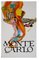 Original Monte Carlo Formula 1 Poster by Steve Carpenter, 1969, Image 1