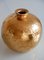 Gold Vase by Aldo Londi for Bitossi, 1970s 2