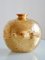 Gold Vase by Aldo Londi for Bitossi, 1970s 1