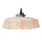French White Opaline Glass Pendant Lamp, Image 6