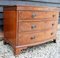 George III Mahogany Bowfront Chest of Drawers 6
