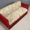 2-Seater Sofa in Red Wicker, 1980s 8