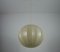 Runde Mid-Century Hängelampe in Cocoon von Achille Castiglioni, 1960er 4
