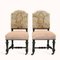 Set di sedie Aubusson Tapestry di Monsieur & Madame, Immagine 1