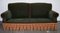 British Handmade Green Fabric Sofa by Peter Dudgeon 13