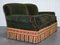 British Handmade Green Fabric Sofa by Peter Dudgeon 11
