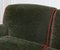 British Handmade Green Fabric Sofa by Peter Dudgeon 8