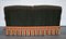 British Handmade Green Fabric Sofa by Peter Dudgeon 14
