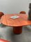 Vintage Travertine Dining Table by Afra & Tobia Scarpa for B&B Italia, 1970s 5