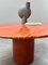 Vintage Travertine Dining Table by Afra & Tobia Scarpa for B&B Italia, 1970s 2