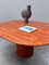 Vintage Travertine Dining Table by Afra & Tobia Scarpa for B&B Italia, 1970s 7