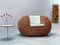 Wooven Egg Nest Sessel aus Rattan & Korbgeflecht, 1990er 3