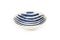 Medium Indigo Rain Serving Bowl by Faye Toogood 1