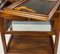 Antique Serving Trolley with Folding Side Panels and Removable Tray, 1920s 6