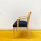 Philippe Hurel St James Armchair in Sycamore and Black Bouclette 2