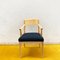 Poltrona Philippe Hurel St James in sicomoro e bouclette nera, Immagine 3