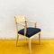 Philippe Hurel St James Armchair in Sycamore and Black Bouclette 4