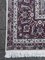 Tappeto Tabriz vintage con seta, anni '80, Immagine 2