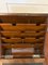 Antique Victorian Burr Walnut and Brass Mounted Stationery Box, 1860 5