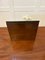 Antique Victorian Burr Walnut and Brass Mounted Stationery Box, 1860 6