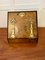 Antique Victorian Burr Walnut and Brass Mounted Stationery Box, 1860 1