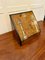 Antique Victorian Burr Walnut and Brass Mounted Stationery Box, 1860 3