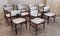 Danish Rosewood Dining Chairs, Set of 10 1