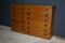 Vintage French Beech & Oak Apothecary Cabinet, 1950s, Image 6