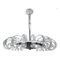 Grand Lustre Art Déco en Verre Murano de Barovier & Toso 1