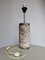 Lampe de Bureau Vintage Moderne en Albâtre, Italie, 1960s 2
