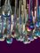 Lustre Lady Victoria Vintage avec Goutte en Verre de Murano Irisé, Set de 2 4